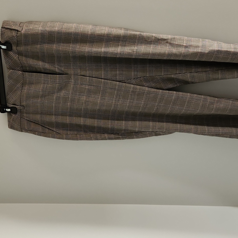 Reitmans Plaid Trousers